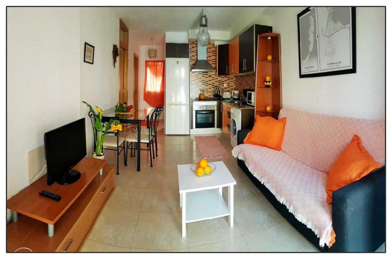 Lur De La Playa Apartment Corralejo Exterior photo